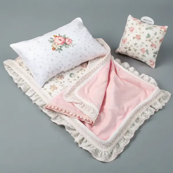 DreamyDrapes Baby Bedding Set