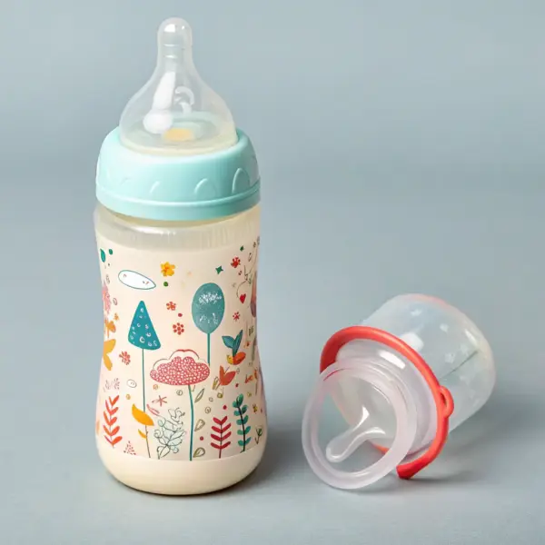 EcoFeast Silicone Baby Bottles